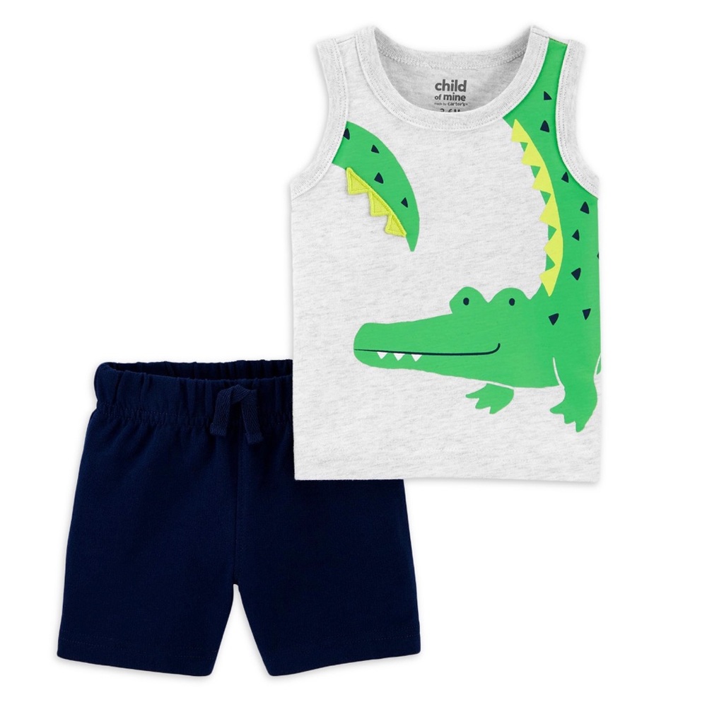 🆕Child of Mine by Carter’s Tank Top and Short Set